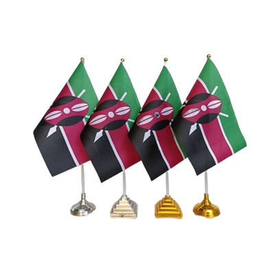 Bandiera Kenya da tavolo